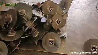 Manufacture Helical Anchor Screw Pile Foundation Steel Shafts for Solar Power System