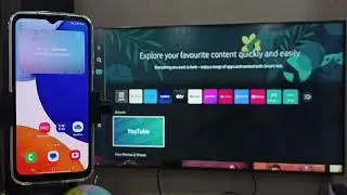 Как транслировать экран с телефона Samsung Galaxy на телевизор Samsung Tizen Smart TV