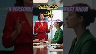 Surrounded by Idiots Explained | 4 Personality Types You Must Know| book summary | Abstract library