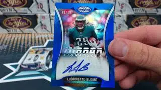 2018 Panini Certified Football 12 Box Case Break #2