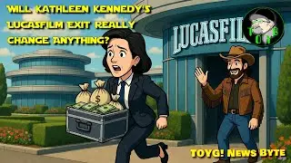 Изменит ли что-нибудь уход Кэтлин Кеннеди из Lucasfilm? - TOYG! News Byte - 16 января 2026 г.