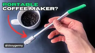 Can This Straw Replace Your Coffee Maker?