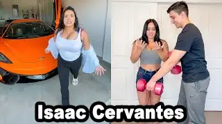 *1 HOUR* of Isaac Cervantes TikTok Compilation #185 | Isaac & Andrea Funny TikToks 2026