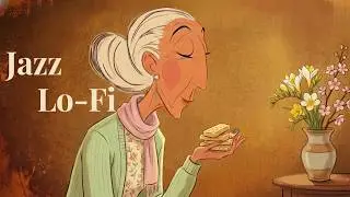Lo-Fi Jazz Cafe Music ☕ Gentle Afternoon Focus Cozy Vintage Soft 1940s Female Vocal Jazz Work Study