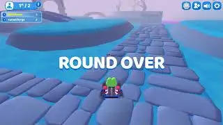 Playing Smash Karts with my brother