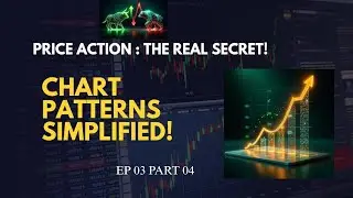 Masterclass Ep 03 Part 04 Price Action Trading | Continues & Reversal Pattern | smart money concepts