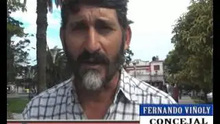 NORTV   Fernando Vi&ntilde;oly   Arman frente electoral en Quilino