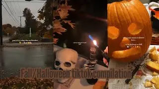 Fall/Halloween tiktok compilation🍁🍂| pt. 16🕯