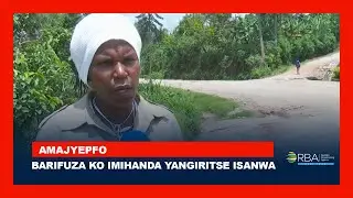 Amajyepfo: Abakoresha umuhanda Bisesero - Gisovu barifuza ko wakorwa