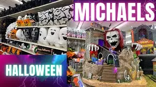 Michaels Halloween Decor 2024: Spooky Finds & Store Walkthrough 🎃💀👻