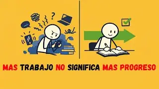 Por Qué TRABAJAR MAS Te Está DEJANDO ATRAS ❓