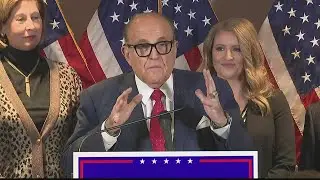 Rudy Giuliani is target of criminal investigation in Georgia election probe, lawyer says