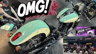 Big Chiefs collab with Indian Motorcycles Australia 🇦🇺 & HOG roll through!