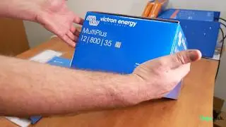 Обзор Victron Energy MultiPlus 12/800/35-16 инвертор и ИБП для газового котла, дома.