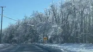 Drive from Toronto to Florida&hellip;ice storm!
