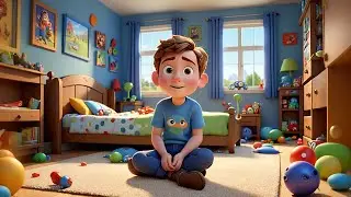 I Can Do It by Myself! | Independence Song for Kids | Confidence-Building Nursery Rhyme for Toddlers