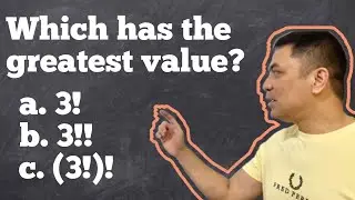 MATHFLEX Ep87: DOUBLE FACTORIAL