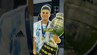A Carreira INVEJ&Aacute;VEL de JULI&Aacute;N ALVAREZ.