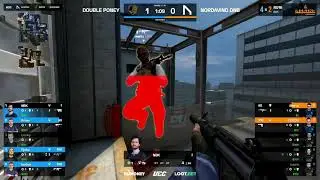 (RU) | BLAST Rising 2021 | DBL PONEY vs Nordavind DNB | map 1 | by @GrOm_0_ZeKa & @h0neyngb