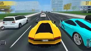 Mr Racer Darco Time Trial Farm land, City, Mountain Day and night, Snow
