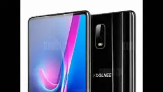 KOOLNEE K1 Trio 4G Phablet  -  BLACK