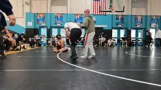 Santiago Suarez vs Elijah Almonte 157lbs.