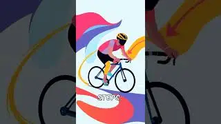 Distracted Riding Doesn't Feel Dangerous (Until It Does) #CyclingSafety #BikeWarning