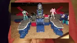 Dx9 War in Pocket Leah & Toufold (Arcee & Kup) showcase