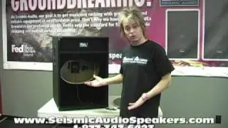 Seismic Audio Speakers Empty 18