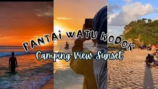 Pantai Watu Kodok Gunung Kidul Jogja Spot Terbaik Melihat Sunset