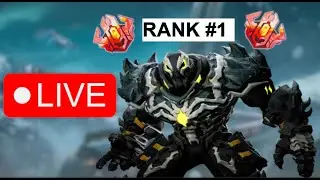 RANK #1 VENOM - 4 TOP 500 ACCOUNTS #marvelrivals