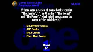 YDKJ Tabletop - Code 14134 / Question 200 - Comic Books and the Corporate World (Volume 1 XL)