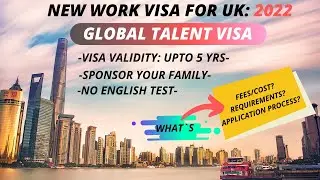 Global Talent Visa UK | uk global talent visa | Work visa uk from India | Work visa uk | Full detail
