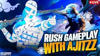 BGMI Rush Game Live with Randoms🔥 #bgmi #iphone16promax