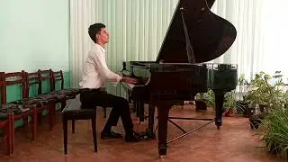 Inomjonov Sanatbek L.V.Bethoven Sonata no8. op13 (pathetique)
