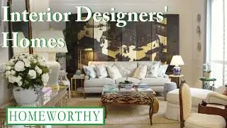 Inside the Inviting Homes of 4 Interior Designers