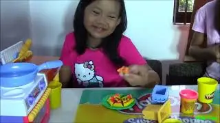 (Reupload)  Play-Doh Meal Makin Kitchen Playset Make Play-Doh Food Creations