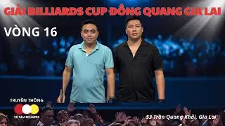 ANH DŨNG (B) (Chư Păh) - ANH SƠN (A) (Chư Păh) Giải Bida 3 Băng Cup Billiards Đông Quang Gia Lai. B3