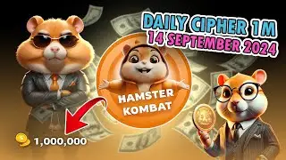 14 September 2024 - Hamster Kombat Daily Cipher