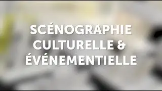LA FORMATION SC&Eacute;NOGRAPHIE CULTURELLE ET &Eacute;V&Eacute;NEMENTIELLE DE L&rsquo;&Eacute;COLE BLEUE !