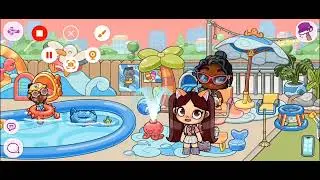 resolviendo los &uacute;ltimos secretos de la piscina p&uacute;blica en avatar world 