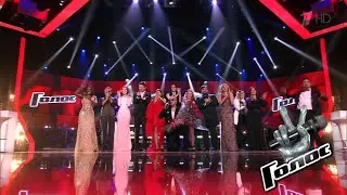 Голос 2 сезон - When I'm Sixty-four | Сюрприз для Александра Градского | The Voice Russia 2