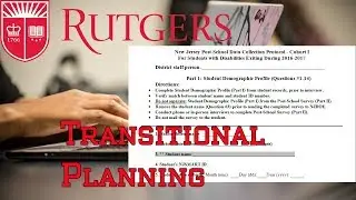 Transitional Planning