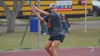 STISD | 2022-23 Middle School Tennis Tournament Highlight