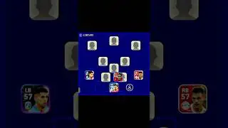 أقوى تشكيلة على ايفوتبول 🔥 #shorts #efootball #pes2021 #efootball23 #viral #fypシ #بيس_موبايل