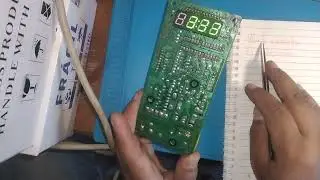 reparar botones de microondas facil y rápido 