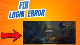Как исправить ошибку входа в Clash of Clans