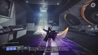 Clovis Bray AI: If You Desire Lament - You'd Best Make Haste (Destiny 2: Beyond Light)