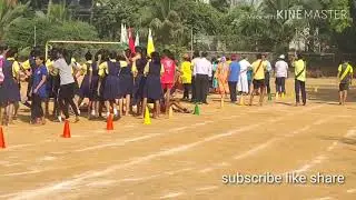U16 boys relay,400mts&times;4. Holy cross high school kurla