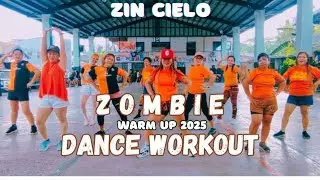 ZOMBIE WARM UP 2025/ ZUMBA RETRO PARTY / DANCE WORKOUT/ WITH TEAM DIVAS